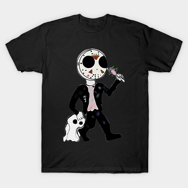 Trick or Treat Jason T-Shirt by Nice wears